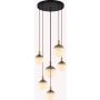 Zuma Line NUA DU31774/6L Závěsná lampa 6x25W/E27 ip20