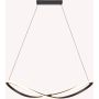 Zuma Line ROSENTRA P241060001 Závěsná lampa 1x20W/LED 3000k 1400lm ip20