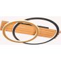 Zuma Line SERANA C230617002B Stropní lampa 1x40W/LED 3000k 1900lm ip20