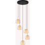 Zuma Line SOLIX DU32201A/5L Závěsná lampa 5x25W/E27 ip20