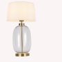 Zuma Line VAZE T4108-WH+CL Stolní lampa ip20