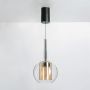 Zuma Line TAGNA 251001-AM Závěsná lampa 1x6W/Led 3000K 270lm IP20