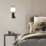 Zambelis READING LIGHT 25326 Nástěnná lampa 1x5w/G9+3W/LED 3000K 160lm IP20