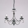 Endon BERNICE 2030-3AS Lustr 3x60W/E14 IP20