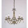 Endon BERNICE 2030-5AN Lustr 5x60W/E14 IP20