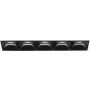 Ideal Lux LIKA 206226 Stropní lampa s podhledovou montáží 1x12,5W/LED 3000K ip20