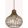 Ideal Lux ONION 205281 Závěsná lampa 1x60W/E27 ip20