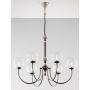 Jupiter BRILLANTE 2022 Lustr 6x14W/G9 IP20