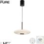 Paul Neuhaus PURE E-Vitrum 2084-34 Závěsná lampa 1x26W/LED 2700-5700k 1900lm ip20