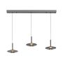 Paul Neuhaus PURE VITRUM 2083-15 Závěsná lampa 6x10,1W/LED 2700K 800lm IP20