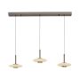Paul Neuhaus PURE VITRUM 2083-34 Závěsná lampa 6x10W/LED 2700K 1590lm IP20