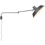 Trio BOLDER 200300132 Nástěnná lampa 1x40w/e27 ip20