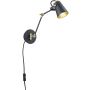 Trio EDWARD 208870132 Nástěnná lampa 1x40w/e14 ip20