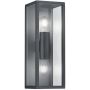Trio GARONNE 201860242 Nástěnná lampa 2x10w/e27 ip44
