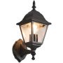 Trio LIVENZA 205760132 Nástěnná lampa 1x60w/e27 ip44
