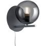 Trio PURE 202000142 Nástěnná lampa 1x28w/e14 ip20