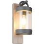 Trio SAMBESI 204160135 Nástěnná lampa 1x28w/e27 ip44