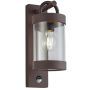 Trio SAMBESI 204169124 Nástěnná lampa 1x28w/e27 ip44
