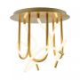 Zuma Line BALBO 2023573-GD Stropní lampa 1x45W/LED 3000K|4000K|6000K 3850lm IP20