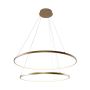 Zuma Line BRENO 2023200-GD Závěsná lampa 1x60W/LED 3000K|4000K|6000K 3200lm IP20