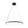 Zuma Line BRENO 2023201-BK60 Závěsná lampa 1x28W/LED 3000K|4000K|6000K 1400lm IP20