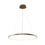Zuma Line BRENO 2023201-GD60 Závěsná lampa 1x28W/LED 3000K|4000K|6000K 1700lm IP20