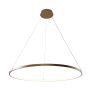 Zuma Line BRENO 2023201-GD80 Závěsná lampa 1x36W/LED 3000K|4000K|6000K 2100lm IP20