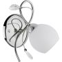 Alfa LIVIA 21520 Nástěnná lampa 1x10W/E14 IP20