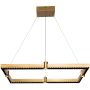 Altavola Design DIAMANTE LA117/P1_67_gold Závěsná lampa 5x36W/LED 3000K 2160lm IP20