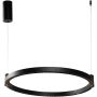Altavola Design DIAMANTE LA118/CO1_100_black Závěsná lampa 1x60W/LED 3000K 3600lm IP20