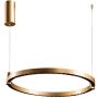 Altavola Design DIAMANTE LA118/CO1_60_gold Závěsná lampa 1x32W/LED 3000K 1920lm IP20