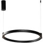 Altavola Design DIAMANTE LA118/CO1_80_black Závěsná lampa 1x48W/LED 3000K 2880lm IP20