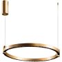 Altavola Design DIAMANTE LA118/CO1_80_gold Závěsná lampa 1x48W/LED 3000K 2880lm IP20
