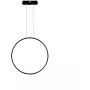 Altavola Design Ledowe okręgi LA073/X_60_in_3k_32W_black Závěsná lampa 1x32W/LED 3000K 1920lm IP20