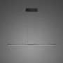 Altavola Design Linea No.1 LA089/P_100_3k_16W_black Závěsná lampa 1x16W/LED 3000K 960lm IP20