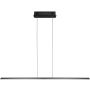 Altavola Design Linea No.1 LA089/P_100_4k_16W_black Závěsná lampa 1x16W/LED 4000K 1100lm IP20
