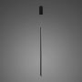 Altavola Design Linea No.1 LA089/PX1_120_3k_19W_black Závěsná lampa 1x19W/LED 3000K 1140lm IP20