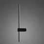 Altavola Design Linea No.1 LA089/W1_100_3k_16W_black Nástěnná lampa 1x16W/LED 3000K 960lm IP20