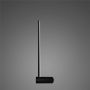 Altavola Design Linea No.1 LA089/W2_60_3k_10W_black Nástěnná lampa 1x10W/LED 3000K 600lm IP20