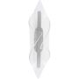 Altavola Design VELO LA101/W_silver Nástěnná lampa 1x12W/LED 3000K 720lm IP20