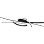 Fischer&Honsel Biba 21523 Stropní lampa 1x34w/led 2700k-6500k 4276lm ip20
