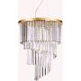 Ideal Lux CARLTON 213521 Závěsná lampa 12x40W/E14 ip20