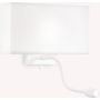 Ideal Lux HOTEL 215693 Nástěnná lampa 1x60W/E27+1x1,5W/LED ip20