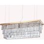 Ideal Lux MARTINEZ 213583 Závěsná lampa 8x40W/E14 ip20