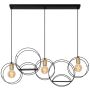 Lucide CIRCLE 21425/03/30 Závěsná lampa 3x40w/e27 ip20