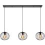 Lucide DANZA 21428/03/30 Závěsná lampa 3x40w/e27 ip20