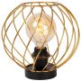 Lucide DANZA 21528/25/02 Stolní lampa 1x40w/e27 ip20