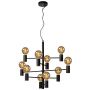 Lucide LEANNE 21421/10/30 Závěsná lampa 10x60w/e27 ip20