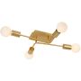 Lucide LESTER 21118/04/02 Stropní lampa 4x40w/e27 ip20