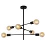 Lucide LESTER 21119/06/30 Stropní lampa 6x60w/e27 ip20